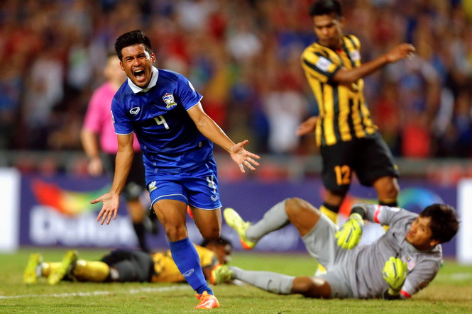 VIDEO: Malaysia 2-3 Thái Lan | Chung kết lượt về AFF Cup 2014